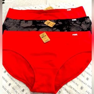 VS Pink hipsters (3pr)